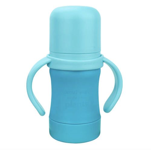 Sprout Ware Sip & Straw Cup - Aqua