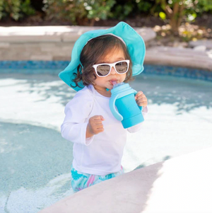 Sprout Ware Sip & Straw Cup - Aqua