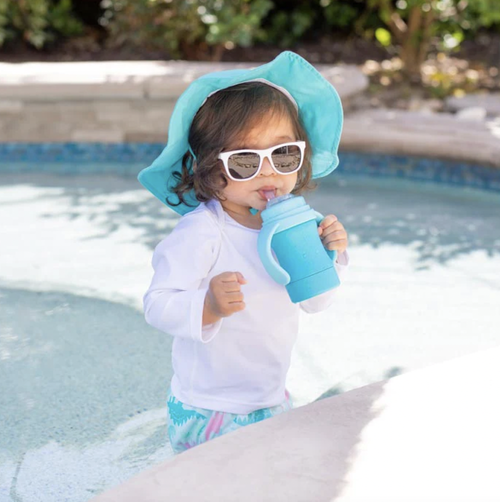 Sprout Ware Sip & Straw Cup - Aqua