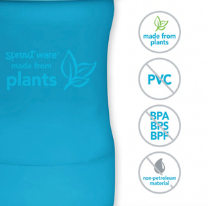 Sprout Ware Sip & Straw Cup - Aqua