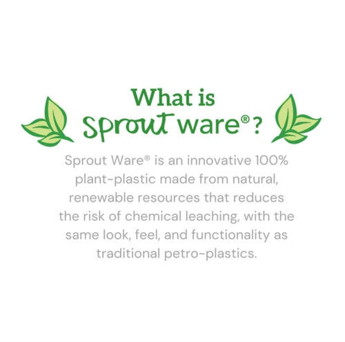 Sprout Ware Sip & Straw Cup - Aqua