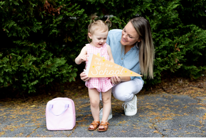 First And Last Day Pennant Flags