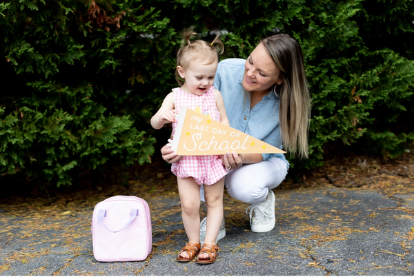 First And Last Day Pennant Flags