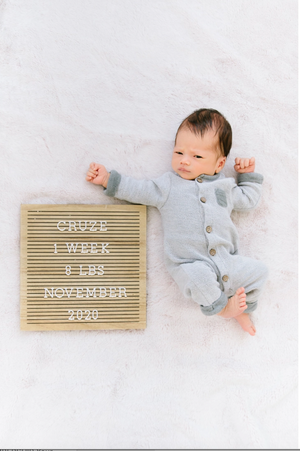 Natural Wood Letterboard