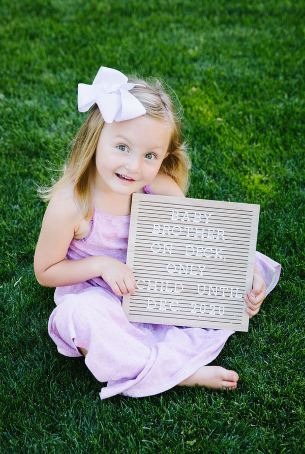 Natural Wood Letterboard