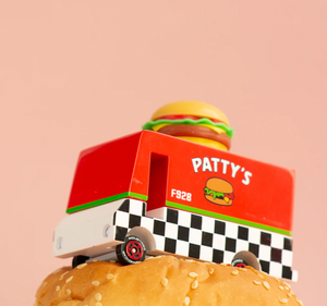 Hamburger Van