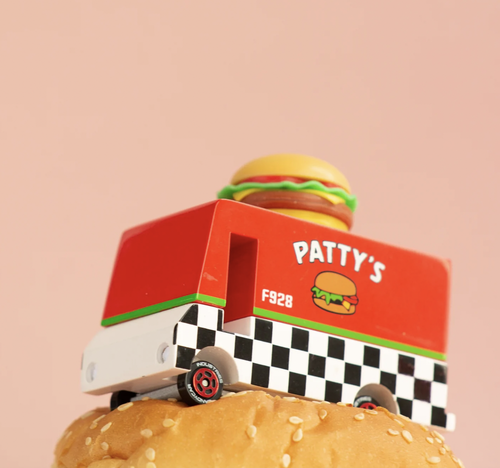 Hamburger Van