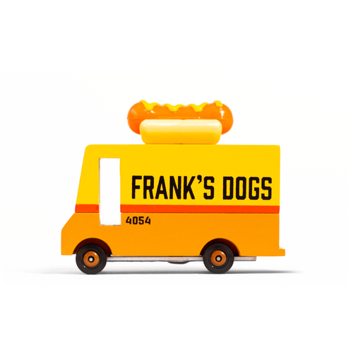Hot Dog Van