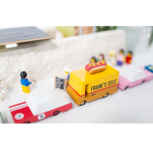 Hot Dog Van