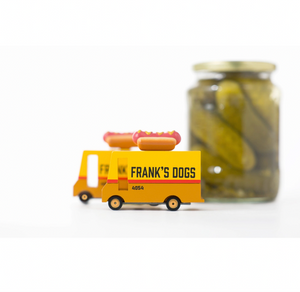 Hot Dog Van