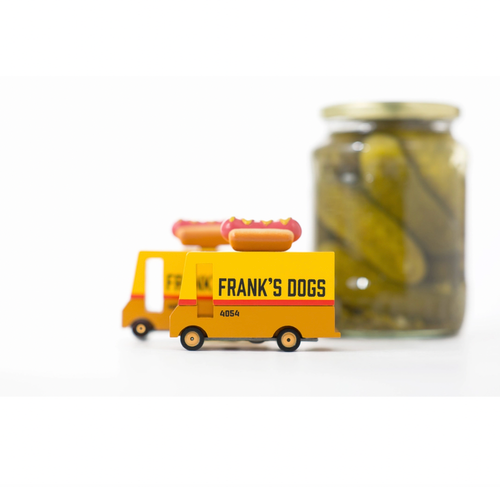 Hot Dog Van