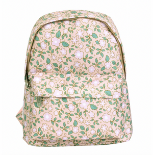 "Little Kids Backpack - Blossoms design, perfect for toddlers, featuring vibrant floral patterns and durable materials."
