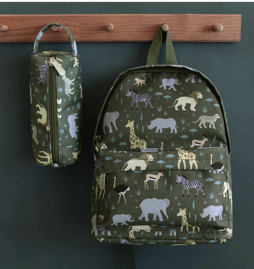 Little Kids Backpack - Savanna