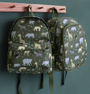 Little Kids Backpack - Savanna
