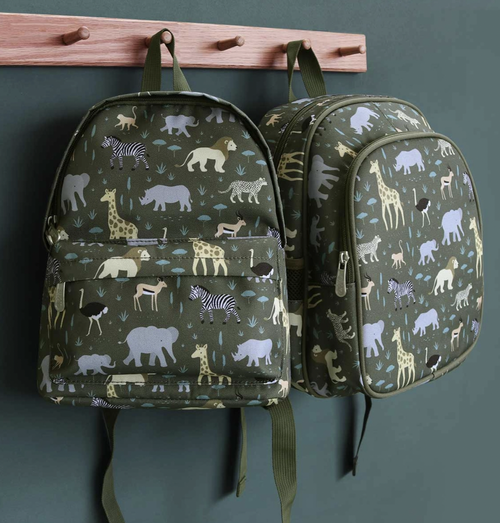 Little Kids Backpack - Savanna