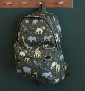 Little Kids Backpack - Savanna