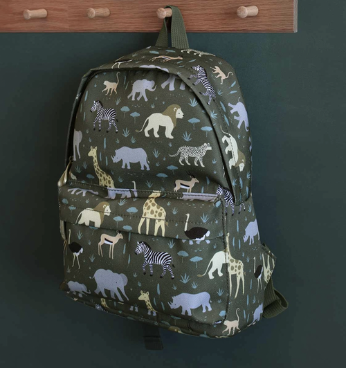 Little Kids Backpack - Savanna