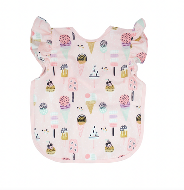 Pink Ice Cream Flutter Bapron