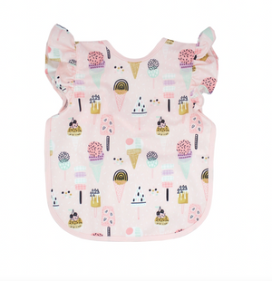 Pink Ice Cream Flutter Bapron