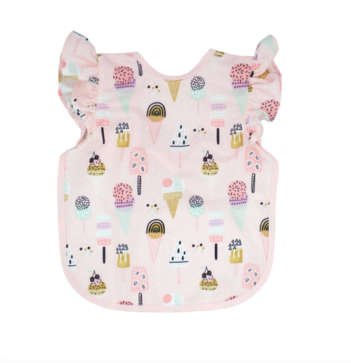 Pink Ice Cream Flutter Bapron