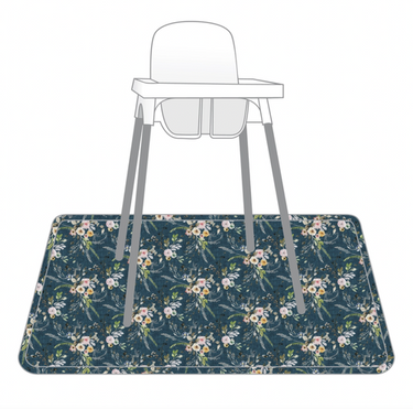 Waterproof Splash Mat - Boho Floral