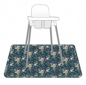 Waterproof Splash Mat - Boho Floral