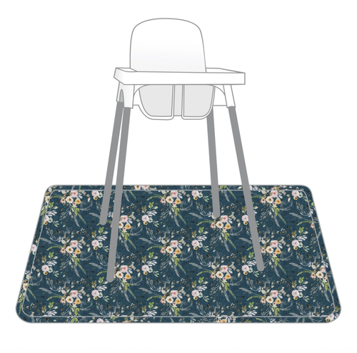 Waterproof Splash Mat - Boho Floral