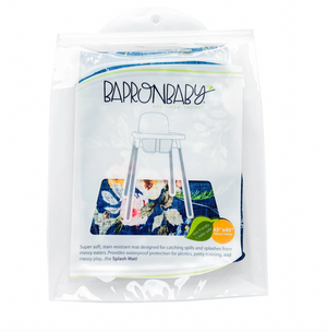 Waterproof Splash Mat - Boho Floral