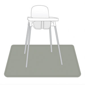 Waterproof Splash Mat - Minimalist Sage