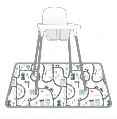 Waterproof Splash Mat - Tiny Town