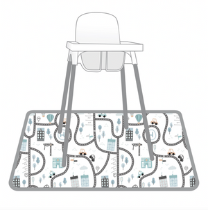 Waterproof Splash Mat - Tiny Town