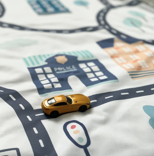 Waterproof Splash Mat - Tiny Town