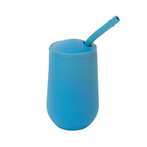Happy Cup + Straw System- Blue