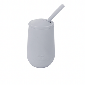 Happy Cup + Straw System- Pewter
