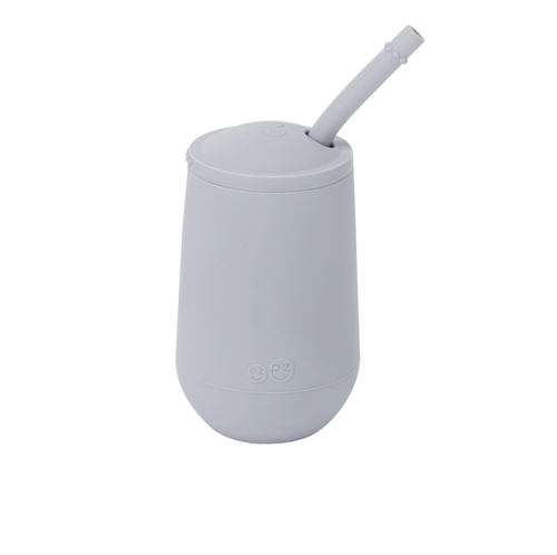 Happy Cup + Straw System- Pewter