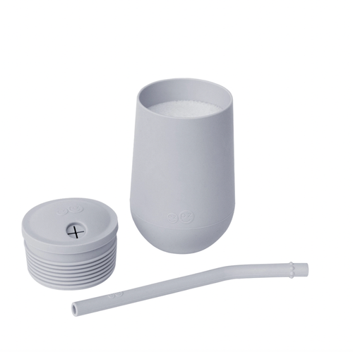Happy Cup + Straw System- Pewter