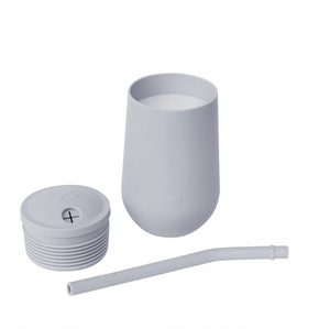 Happy Cup + Straw System- Pewter