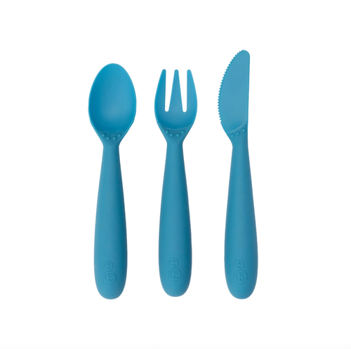 Happy Utensils- Blue