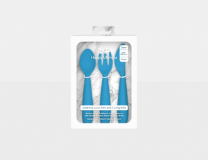 Happy Utensils- Blue