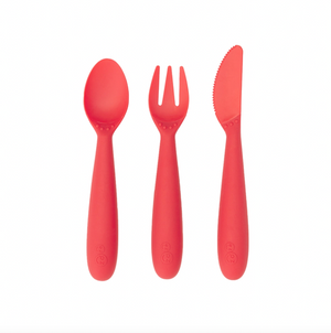 Happy Utensils- Coral