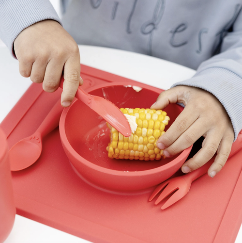 Happy Utensils- Coral