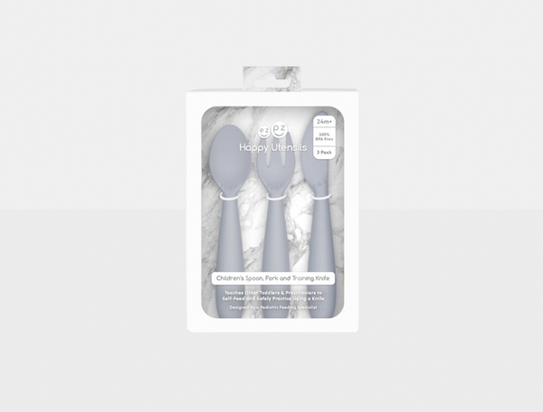 Happy Utensils- Pewter