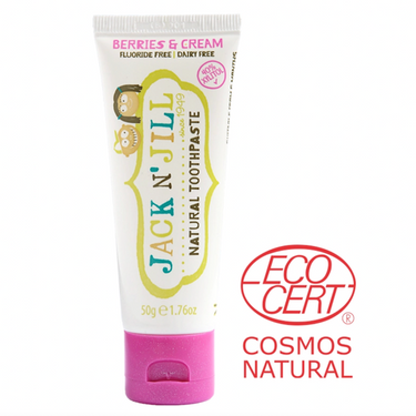 Berries & Cream Toothpaste