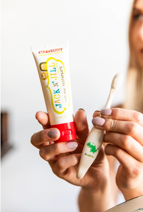 Strawberry Toothpaste