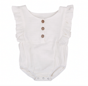Romper - White