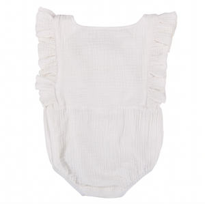 Romper - White