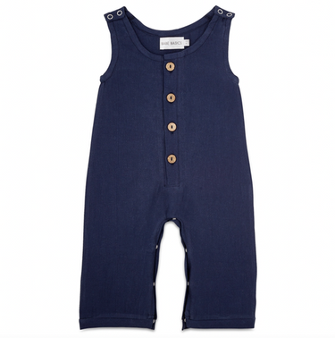 Pants Romper - Navy
