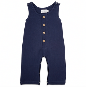 Pants Romper - Navy