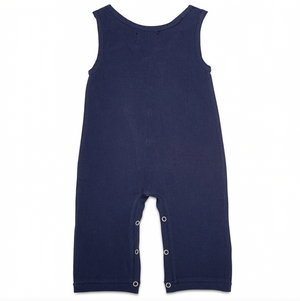 Pants Romper - Navy