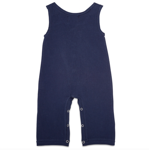 Pants Romper - Navy